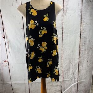 Black Sleeveless Dress